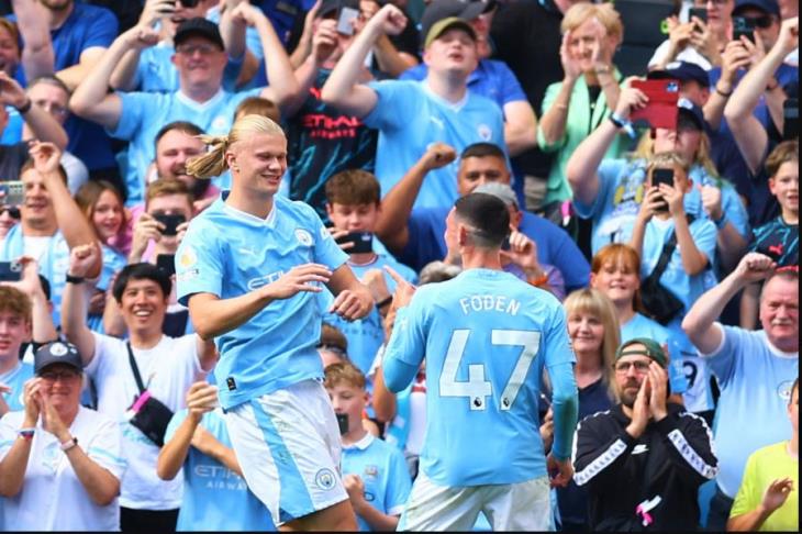 هالاند - مانشستر سيتي